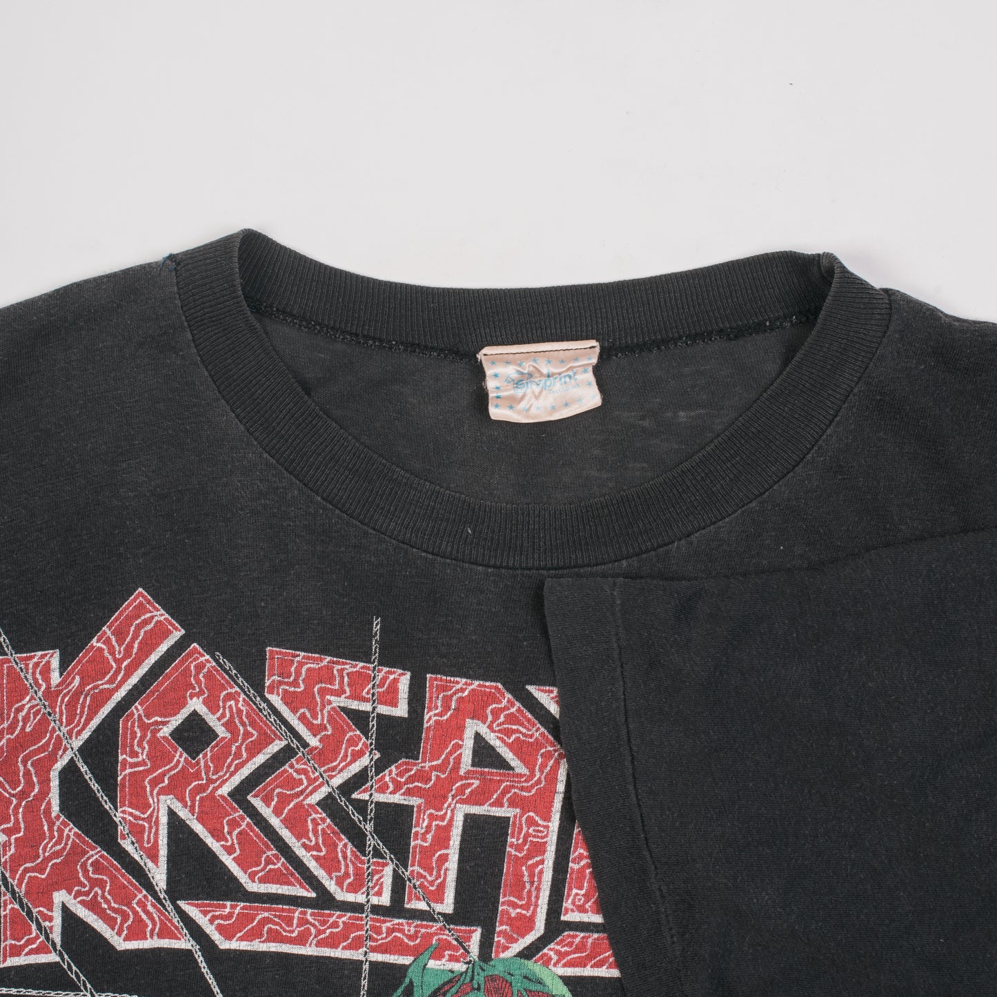 Vintage 1989 Kreator Extreme Aggression Tour T-Shirt