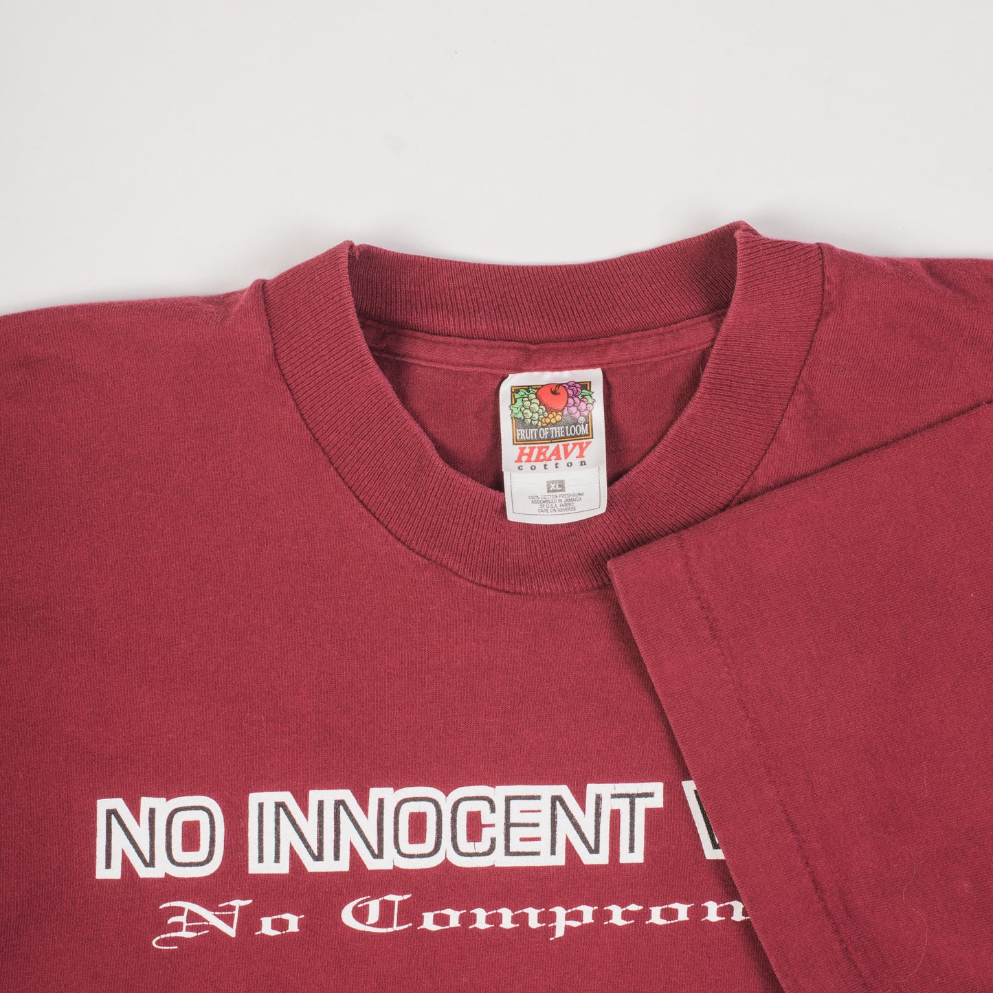 Vintage 90’s No Innocent Victim No Compromise T-Shirt