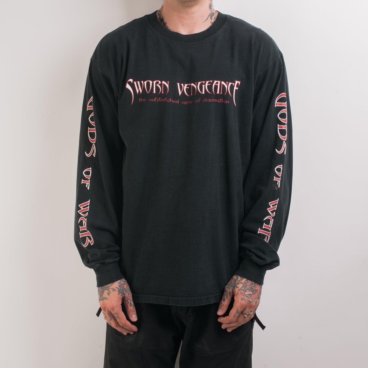 Vintage 90’s Sworn Vengeance Longsleeve