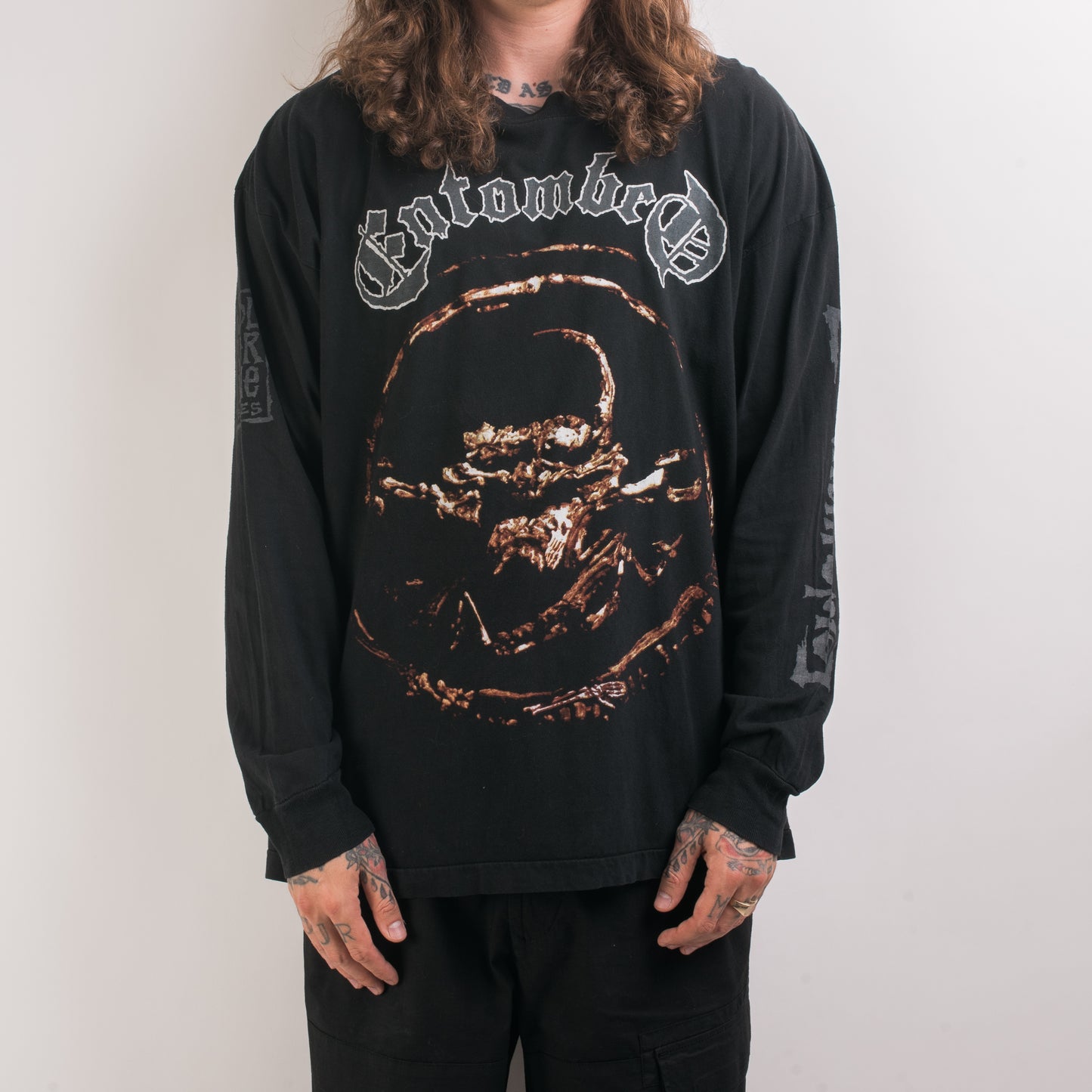 Vintage 90’s Entombed Wolverine Blues Longsleeve