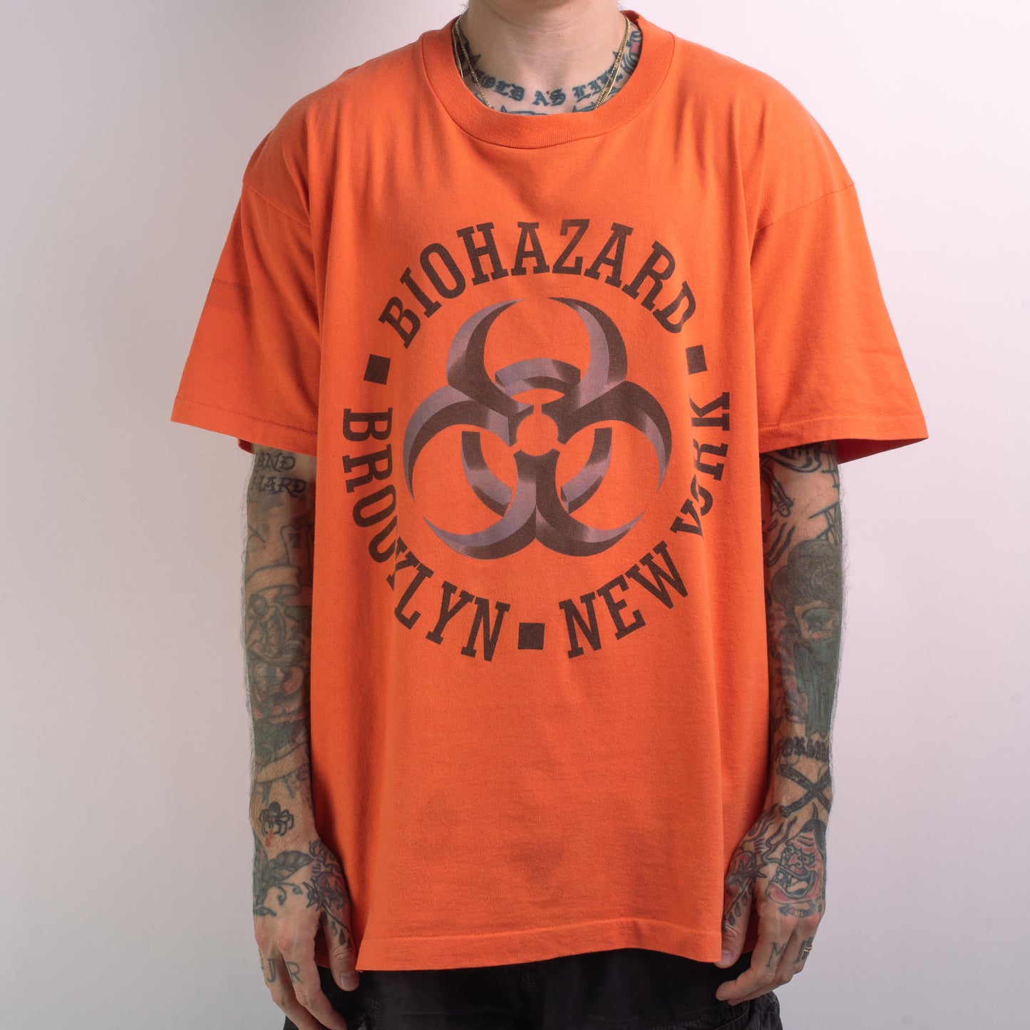 Vintage 90’s Biohazard T-Shirt