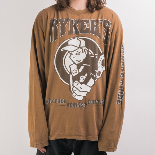 Vintage 90’s Ryker’s Brother Against Brother Longsleeve