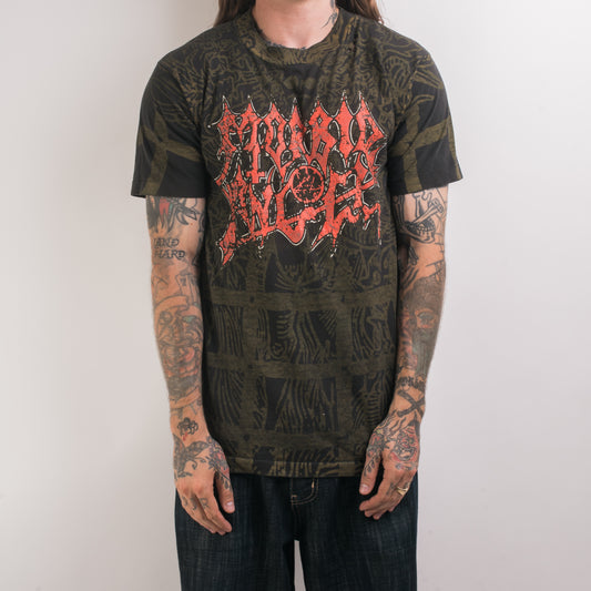 Vintage 90’s Morbid Angel All Over Print T-Shirt