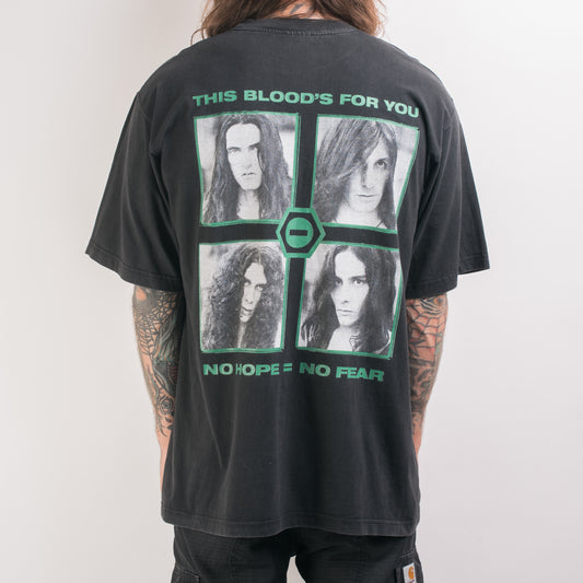 Vintage 1997 Type O Negative The Green Man T-Shirt