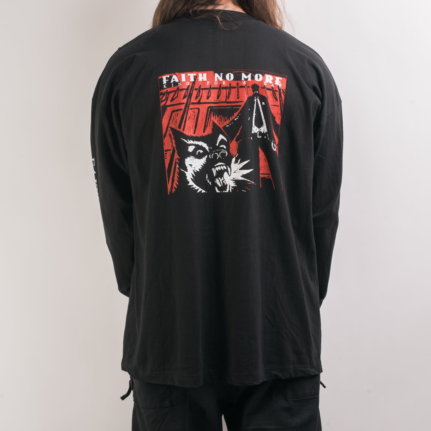 Vintage 90’s Faith No More King For A Day Longsleeve