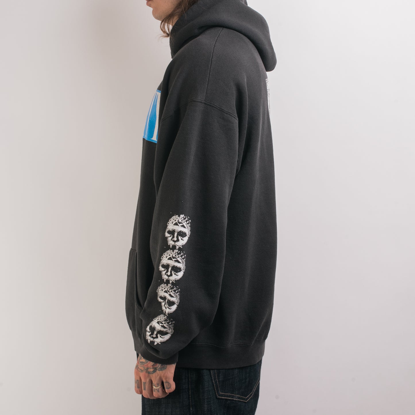 Vintage 90’s Integrity In Contrast Of Sin Hoodie