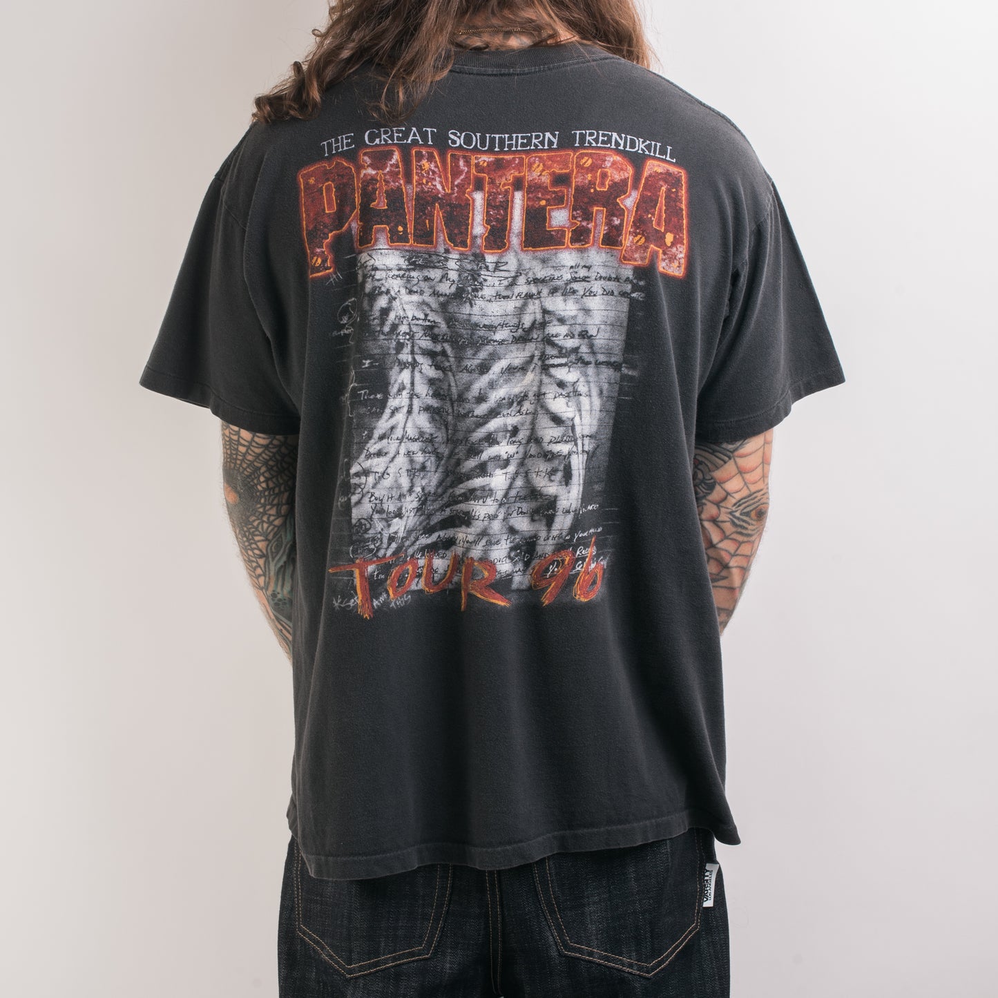 Vintage 1996 Pantera The Great Southern Trendkill T-Shirt