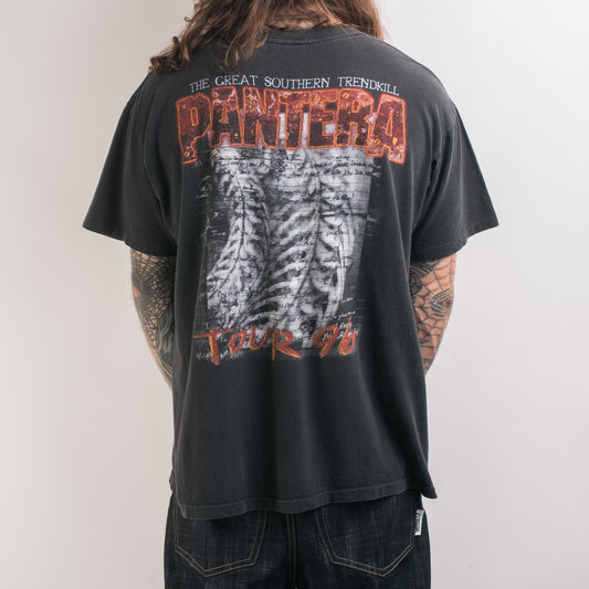 Vintage 1996 Pantera The Great Southern Trendkill T-Shirt