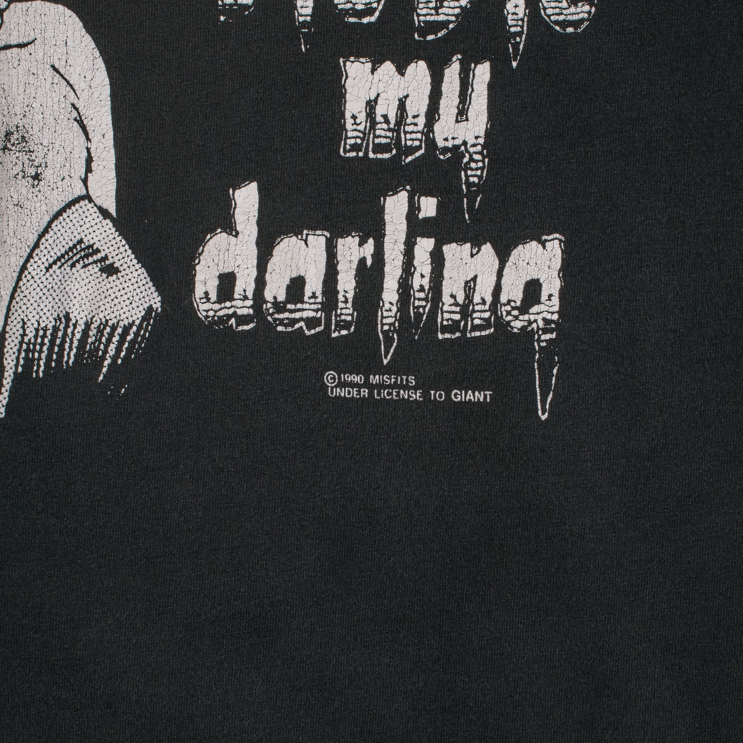 Vintage 1990 Misfits Die Die My Darling T-Shirt