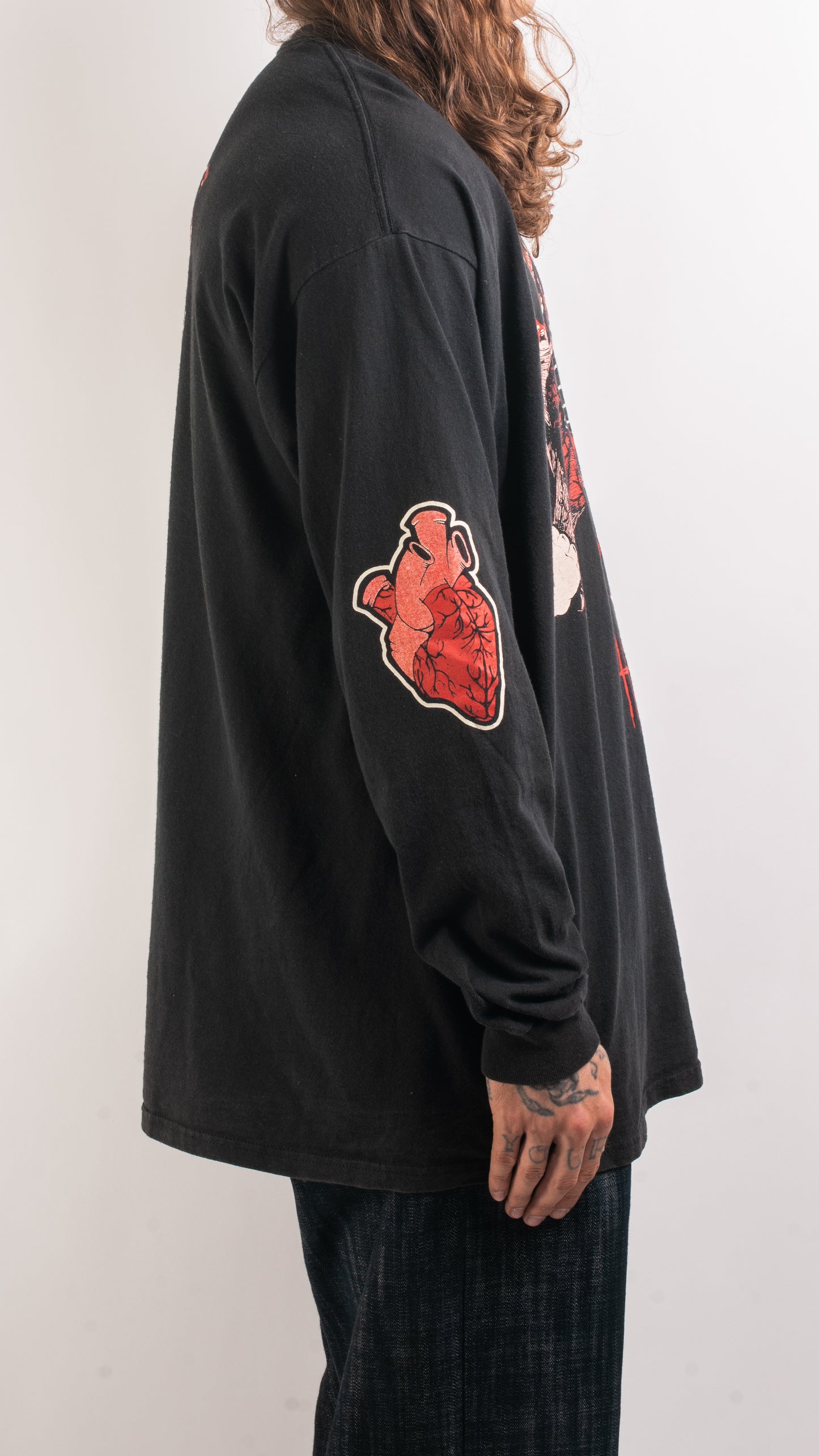 Vintage Skinless Savage What’s Left Longsleeve