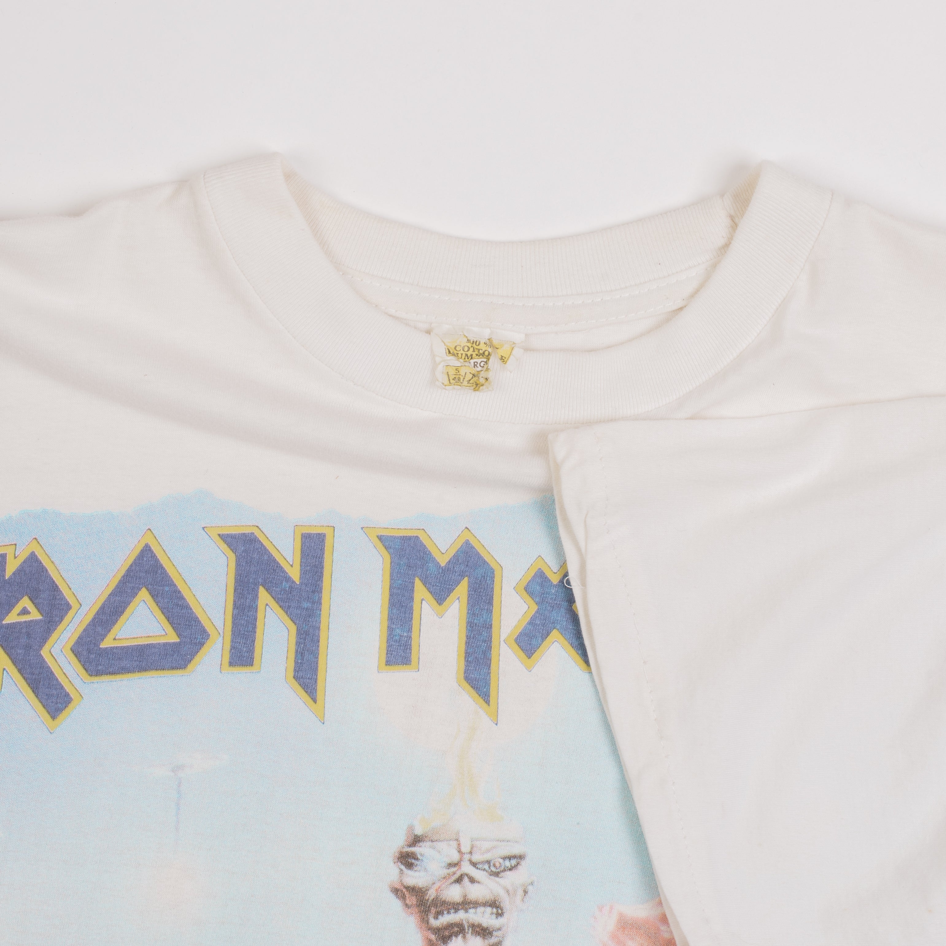 Vintage 1988 Iron Maiden Seventh Son Of A Seventh Son T-Shirt