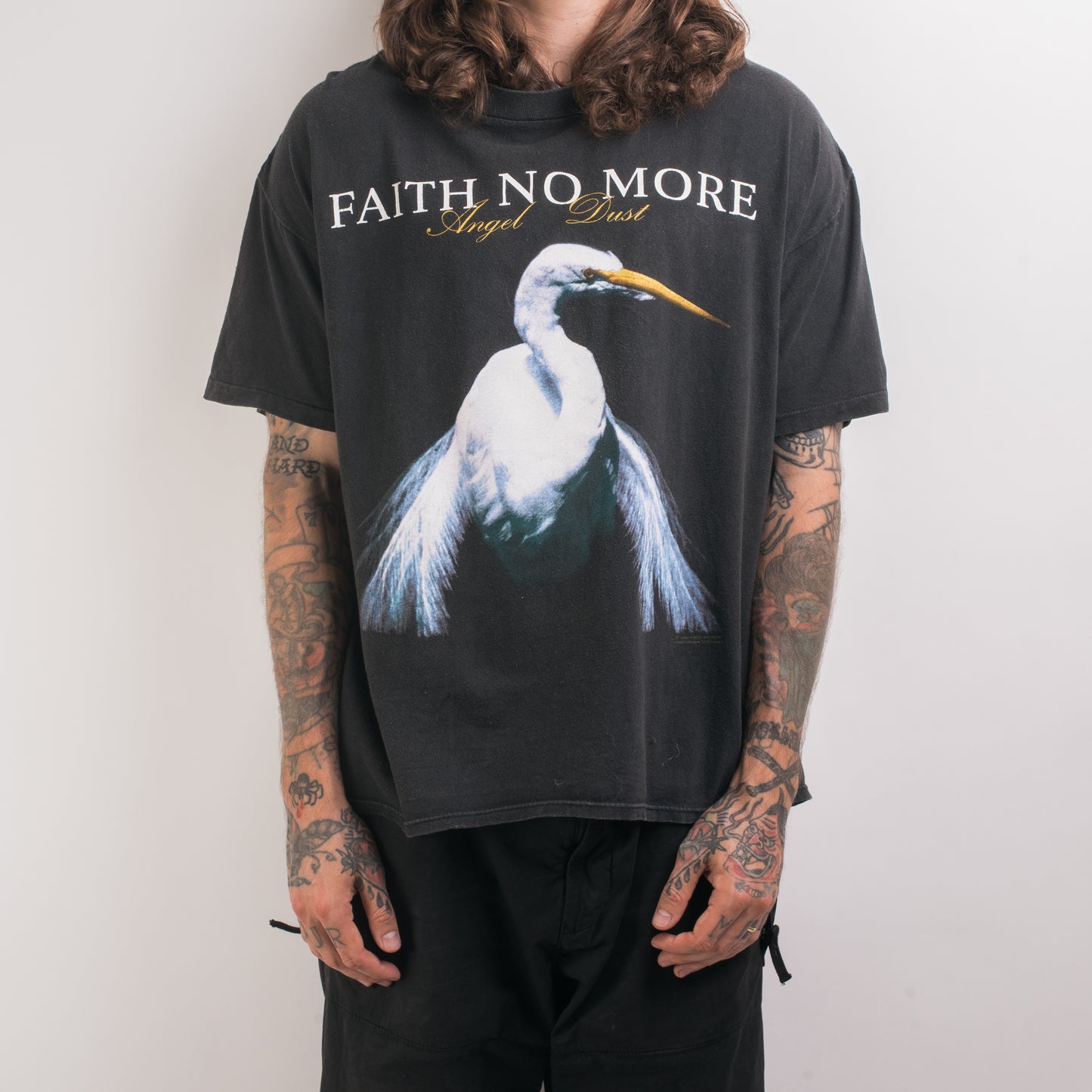 Vintage 1993 Faith No More Angel Dust Tour T-Shirt