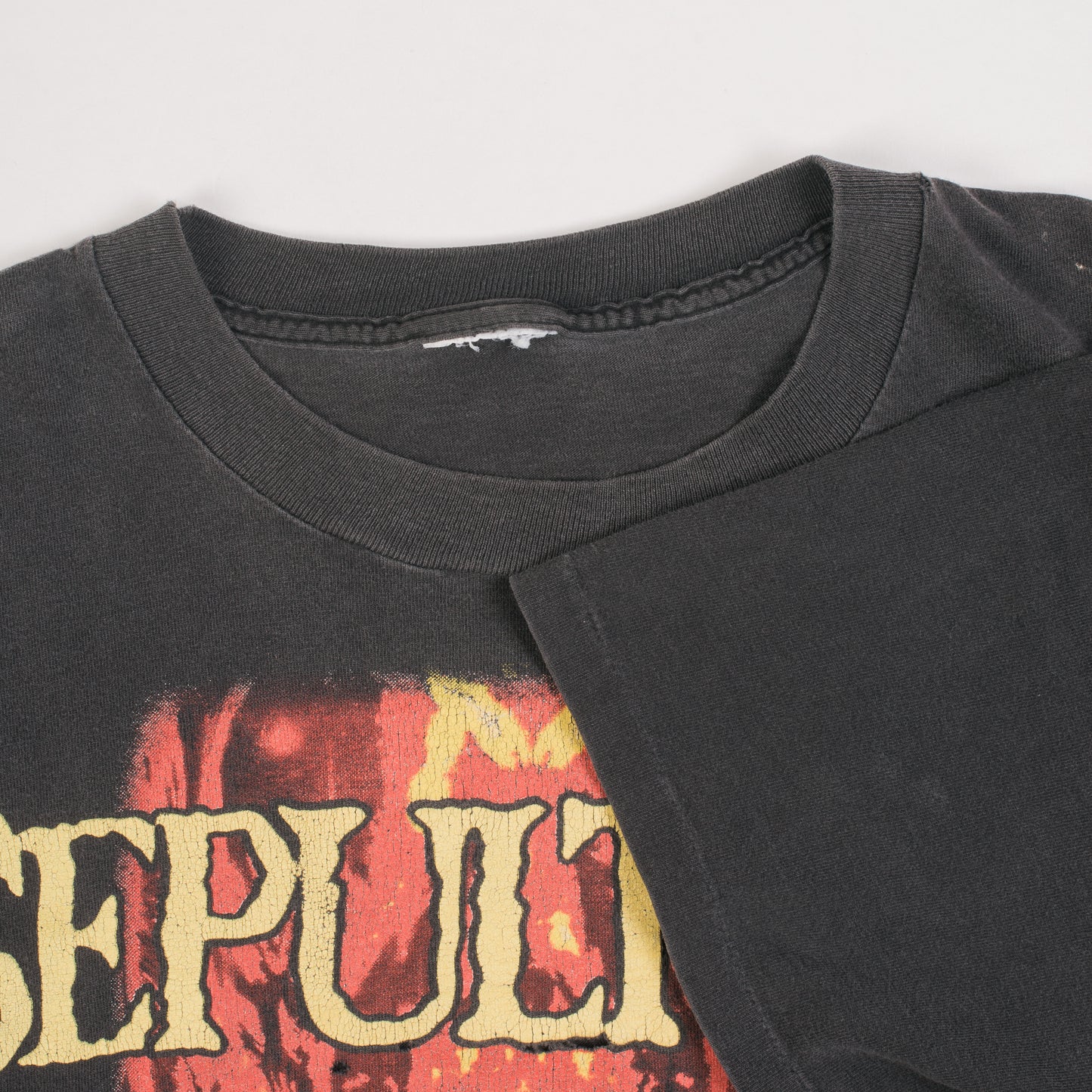 Vintage 1993 Sepultura Territory T-Shirt