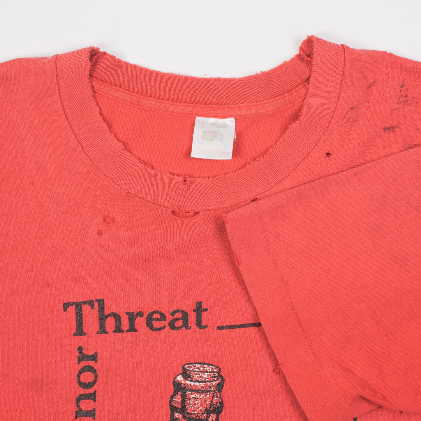 Vintage 90’s Minor Threat Bottle Violence T-Shirt