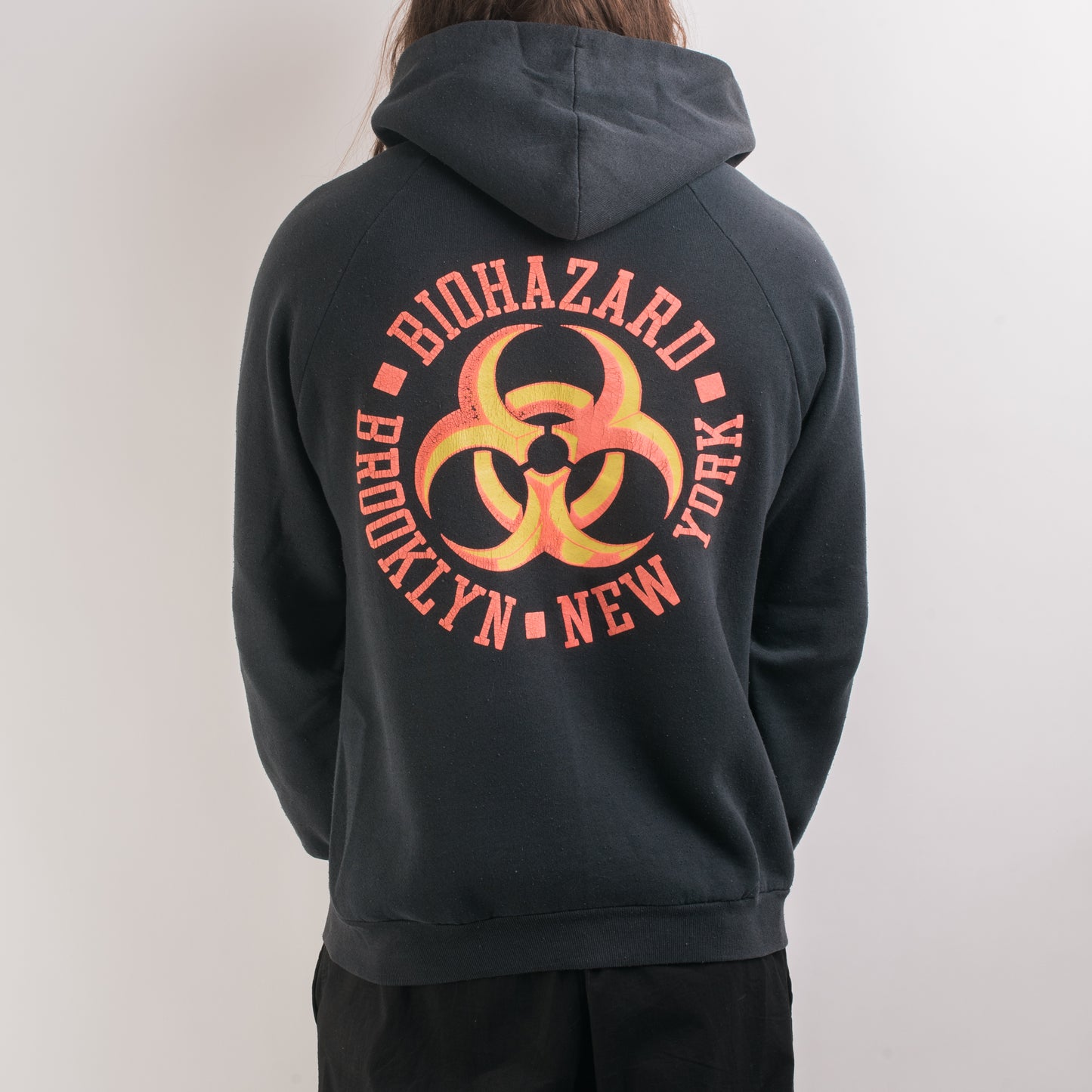 Vintage 90’s Biohazard Hoodie