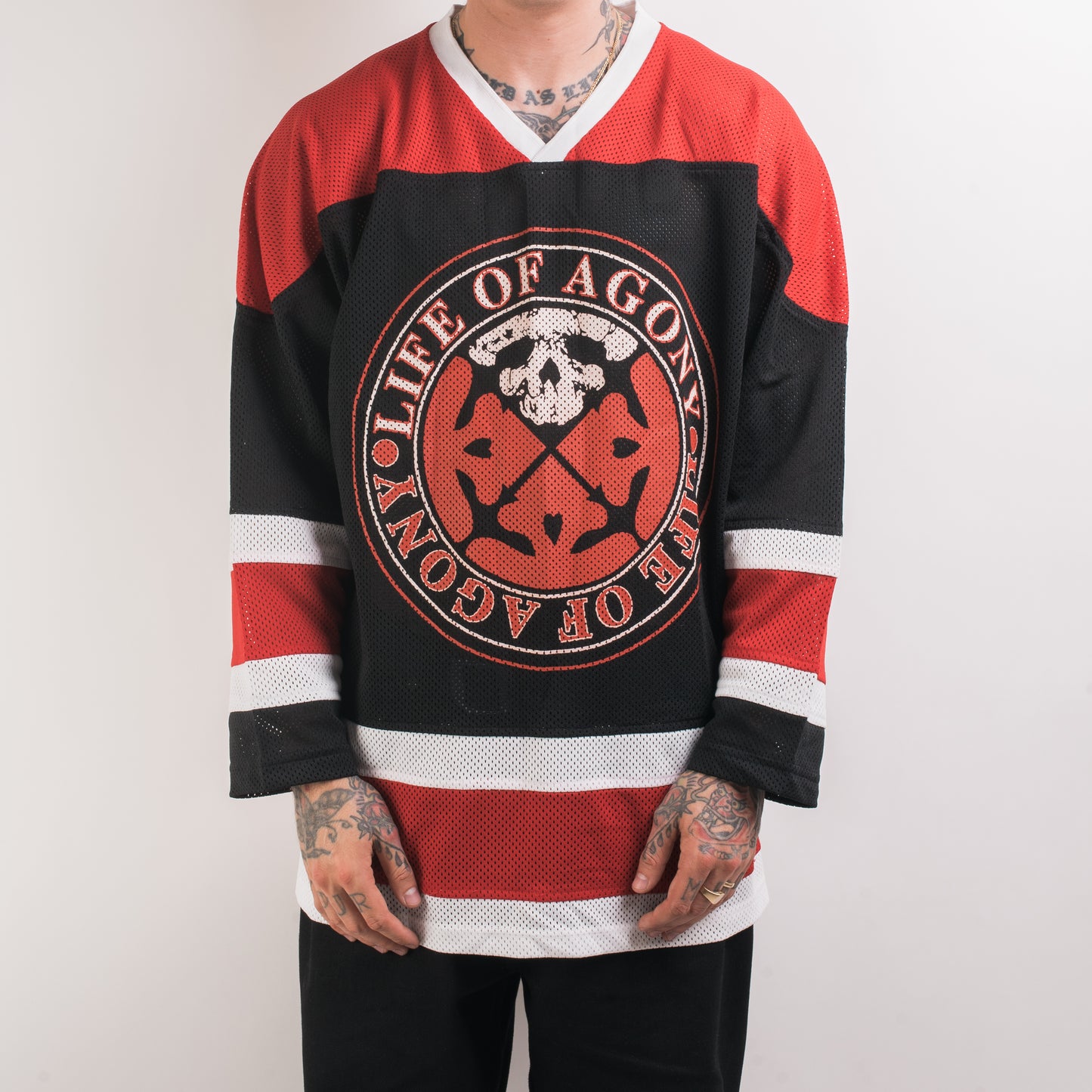 Vintage 90’s Life Of Agony Hockey Jersey