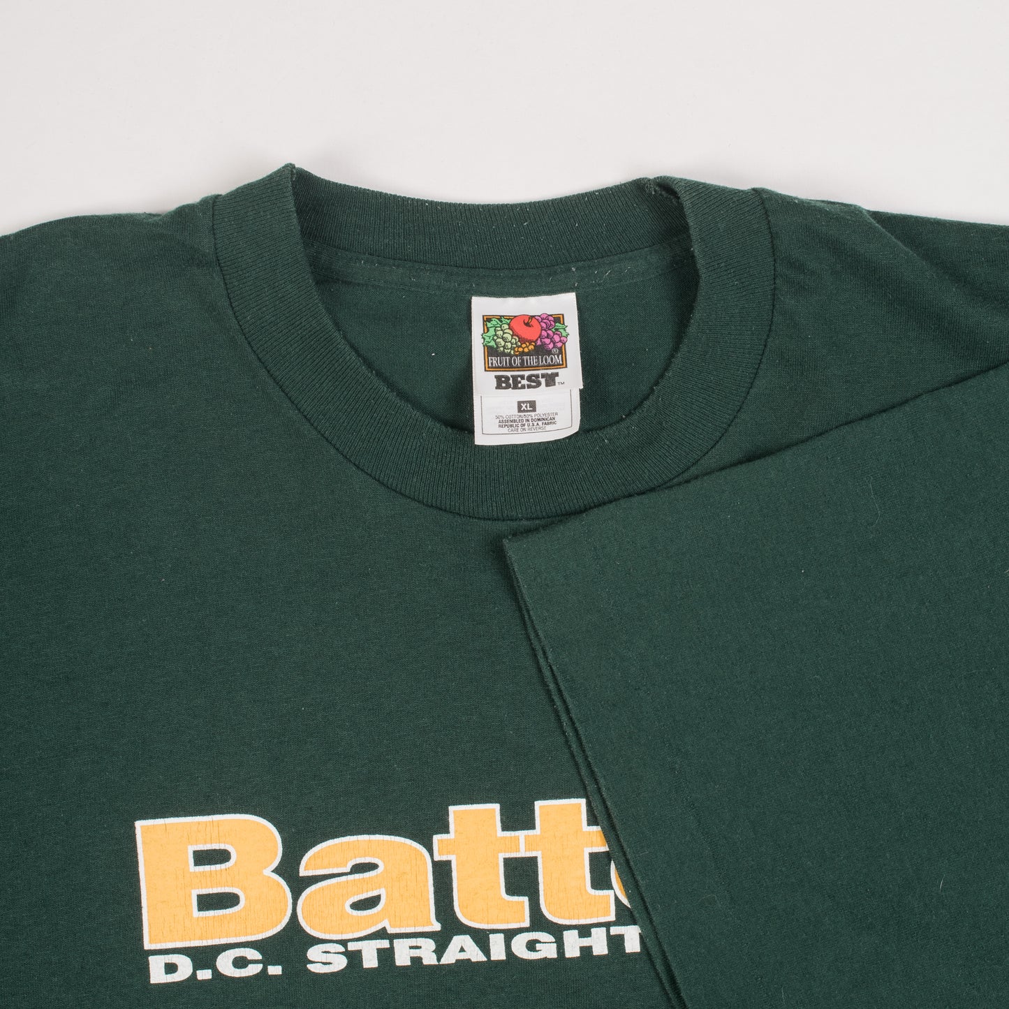 Vintage 1997 Battery Tour T-Shirt