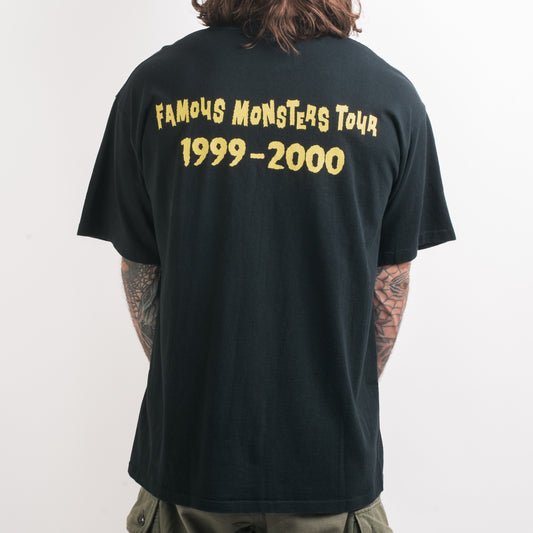 Vintage 1999 Misfits Famous Monsters Tour T-Shirt