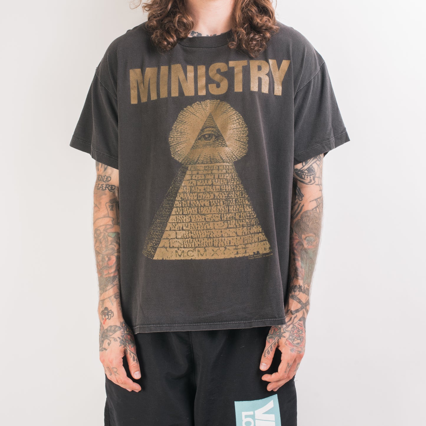 Vintage 1991 Ministry T-Shirt