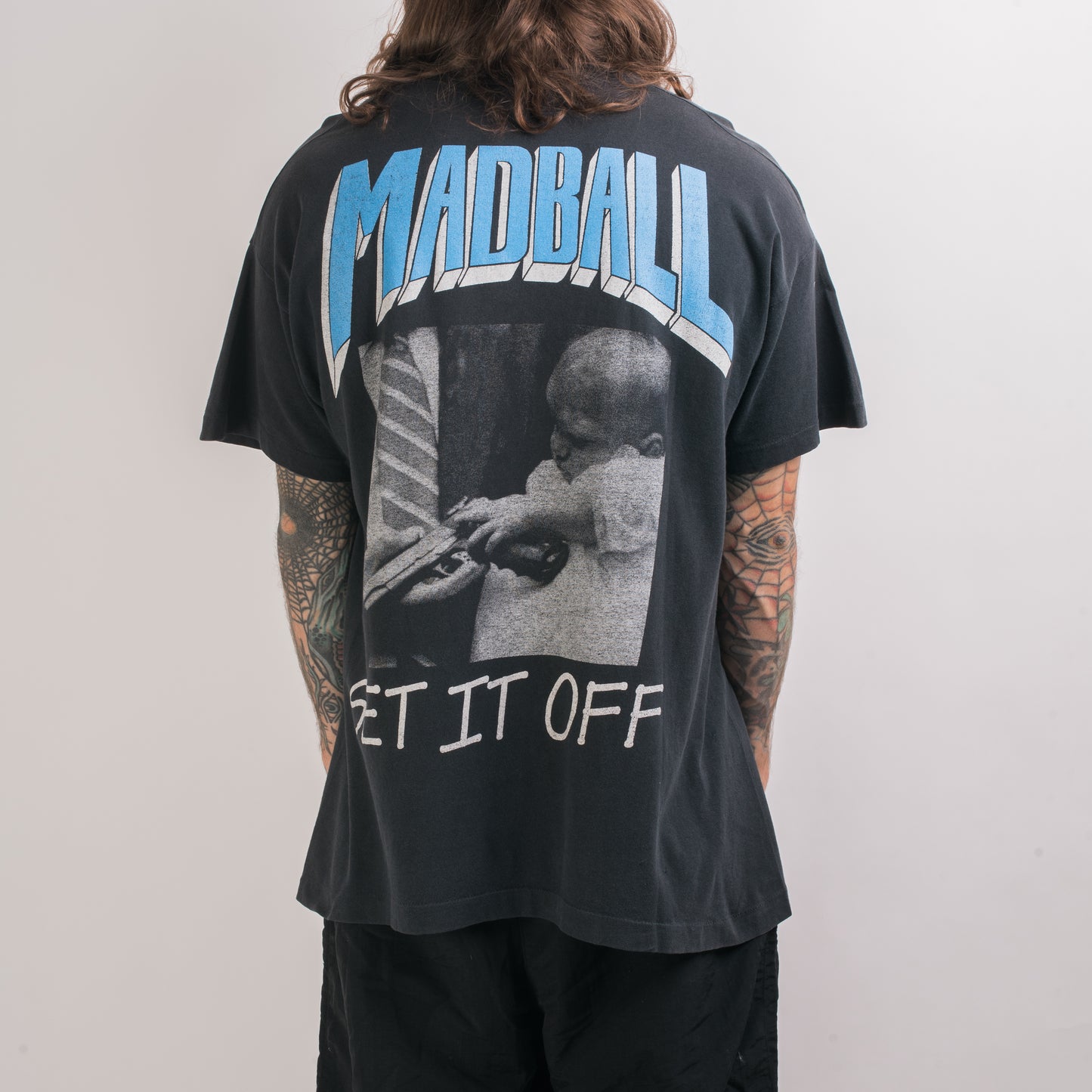 Vintage 90’s Madball Set It Off T-Shirt