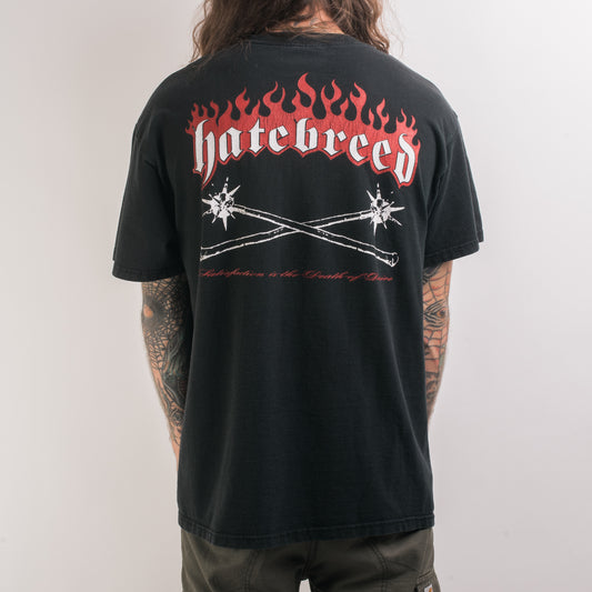 Vintage 90’s Hatebreed Satisfaction Is The Death Of Desire T-Shirt