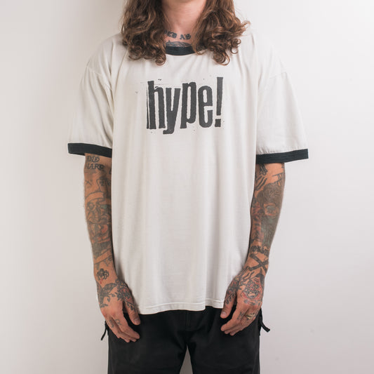 Vintage 90’s Sub Pop Hype Ringer T-Shirt