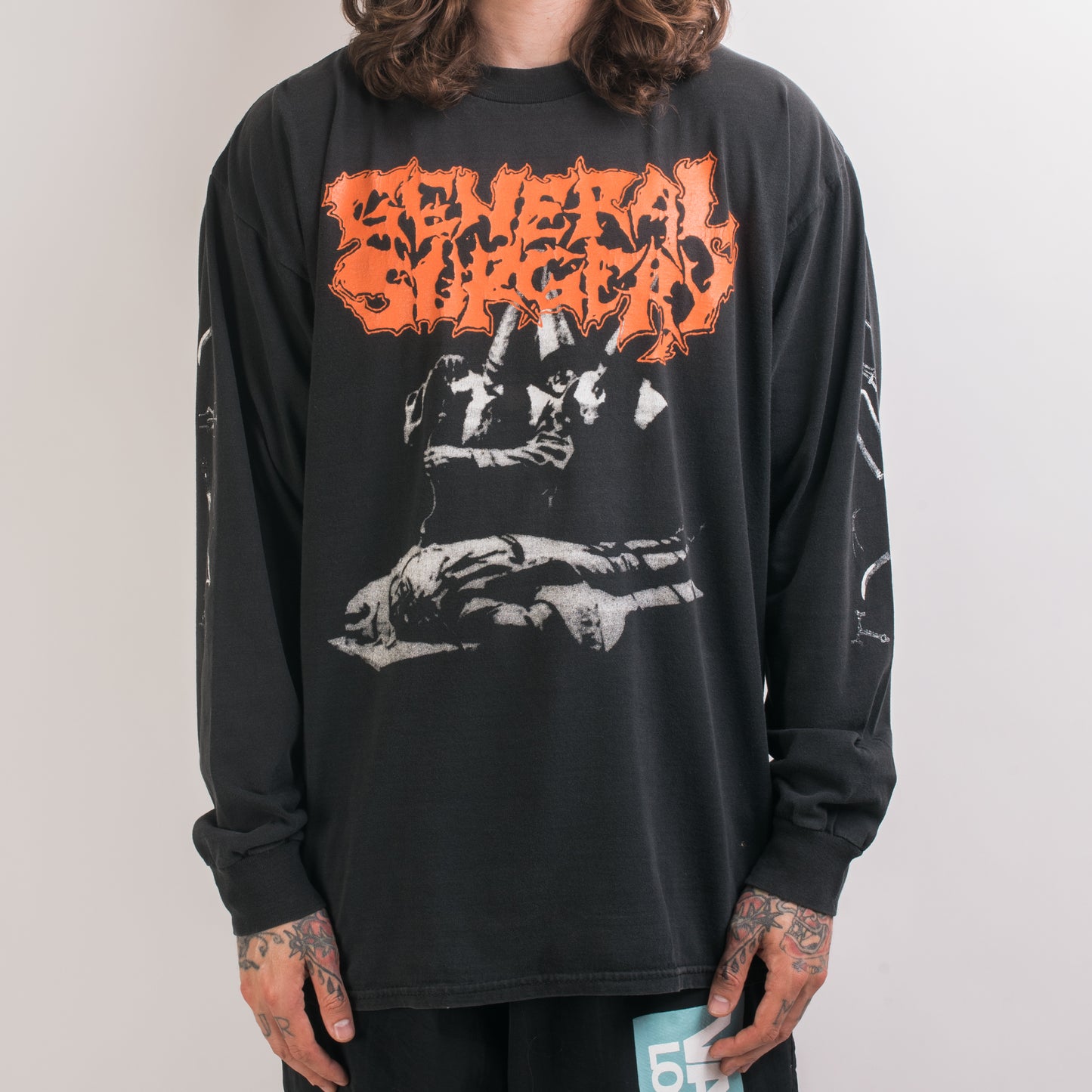 Vintage 90’s General Surgery Necrology Longsleeve