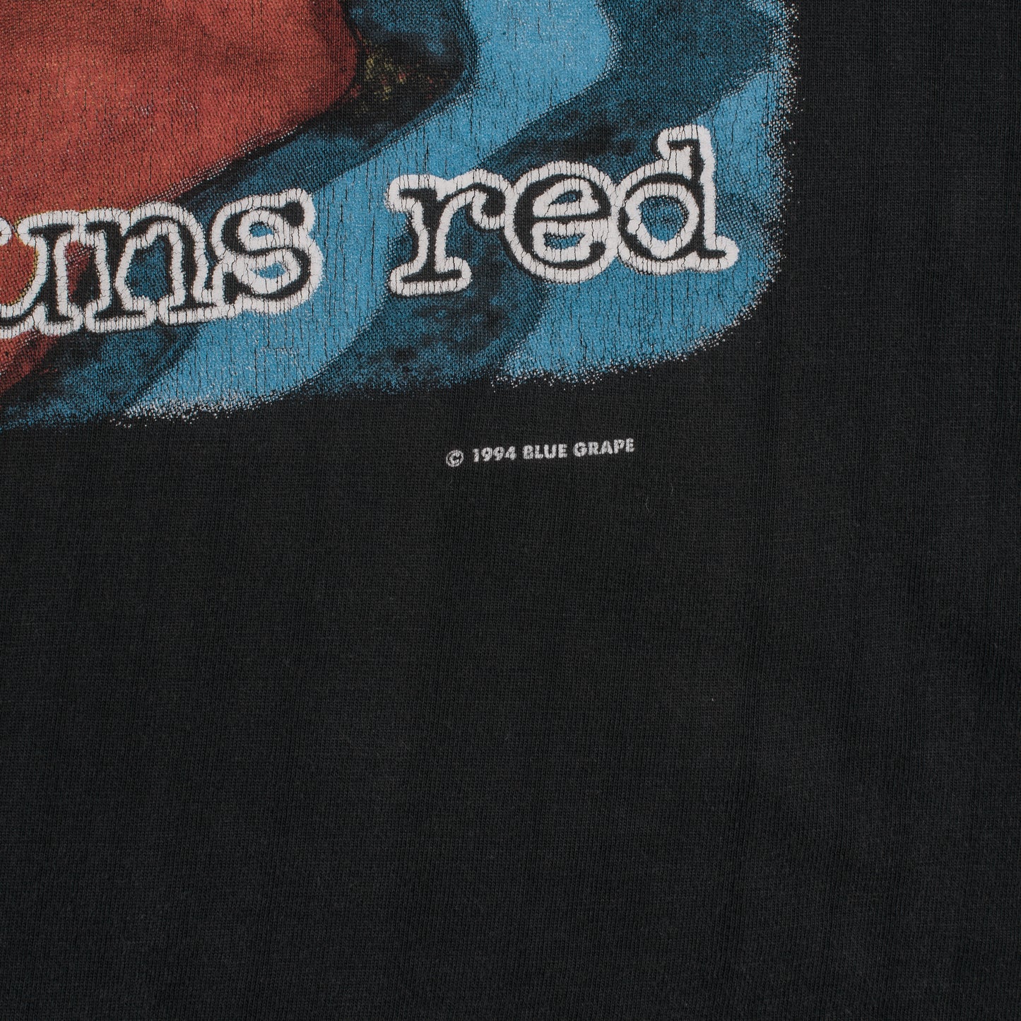 Vintage 1994 Life Of Agony River Runs Red T-Shirt