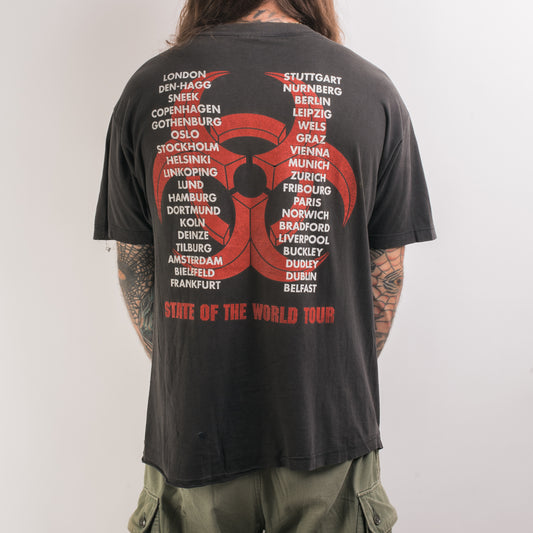 Vintage 90’s Biohazard Tales From The Hardside Tour T-Shirt