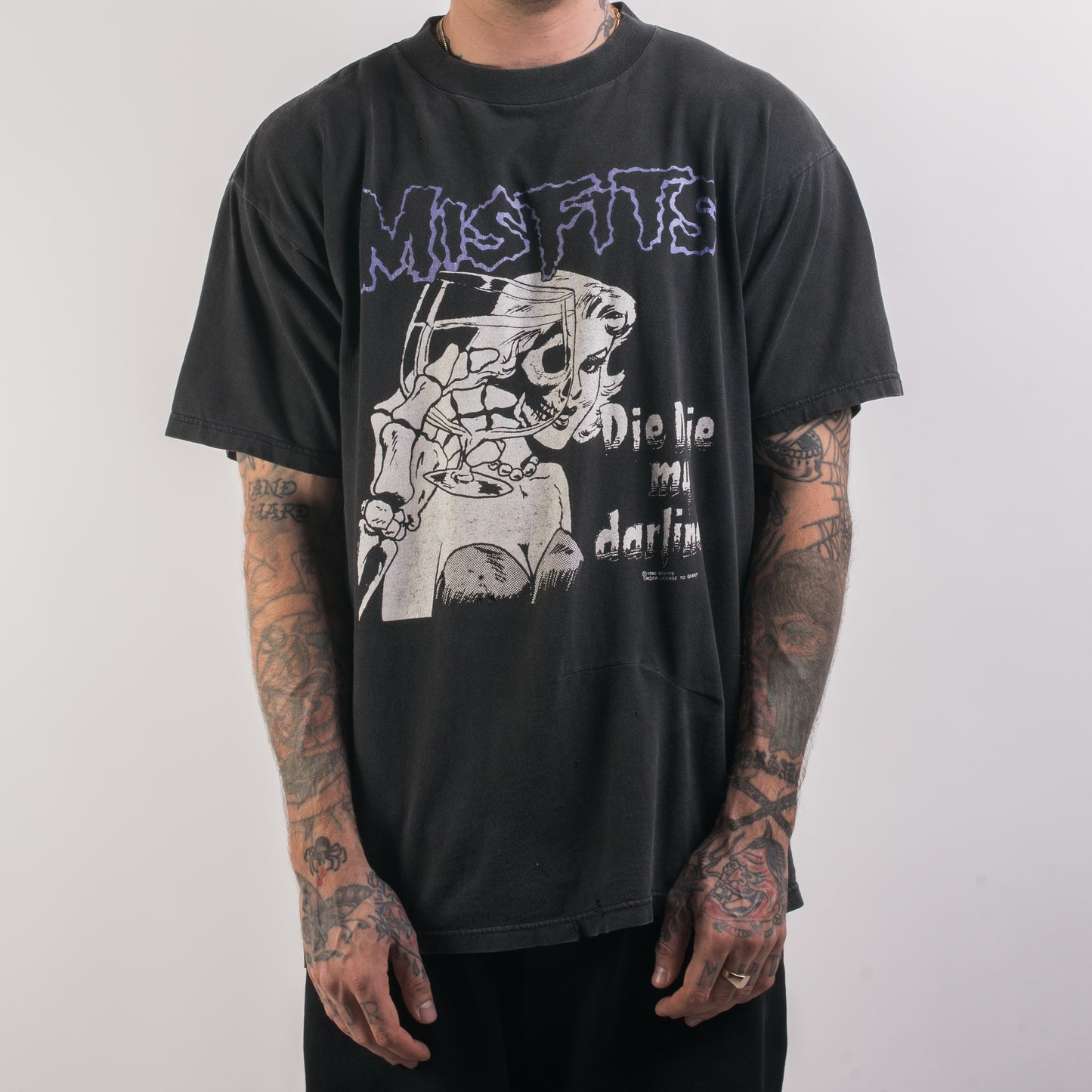 Vintage 90’s Misfits Die Die My Darling T-Shirt