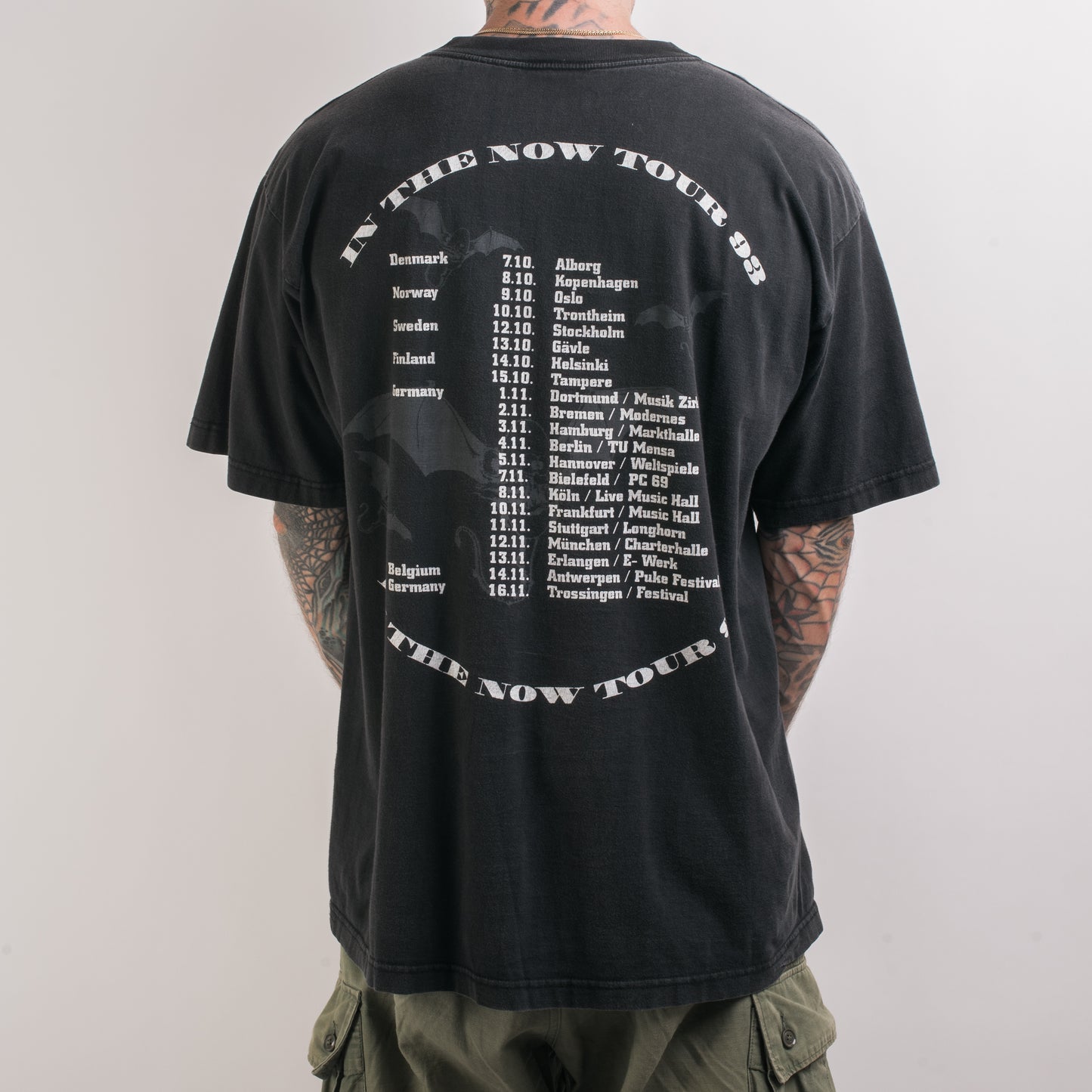 Vintage 1993 Spermbirds Tour T-Shirt