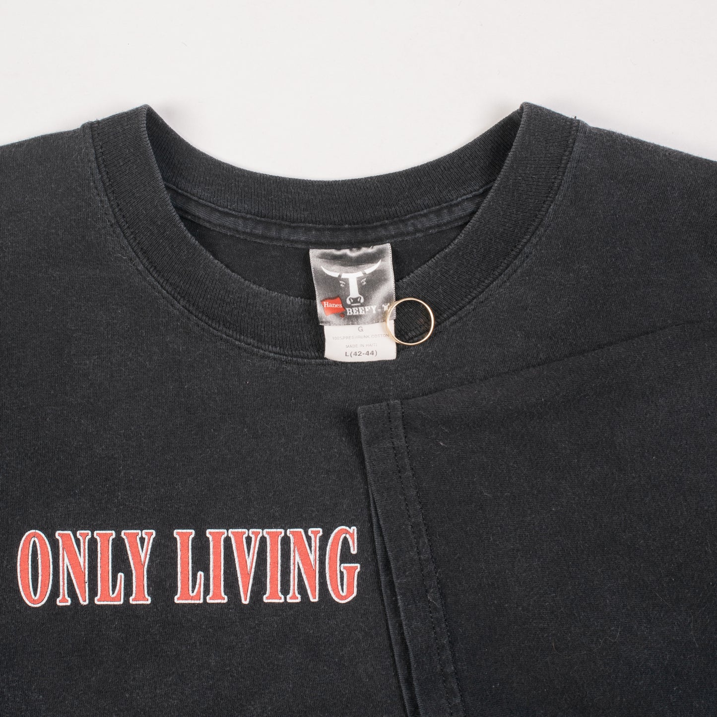 Vintage Only Living Witness T-Shirt