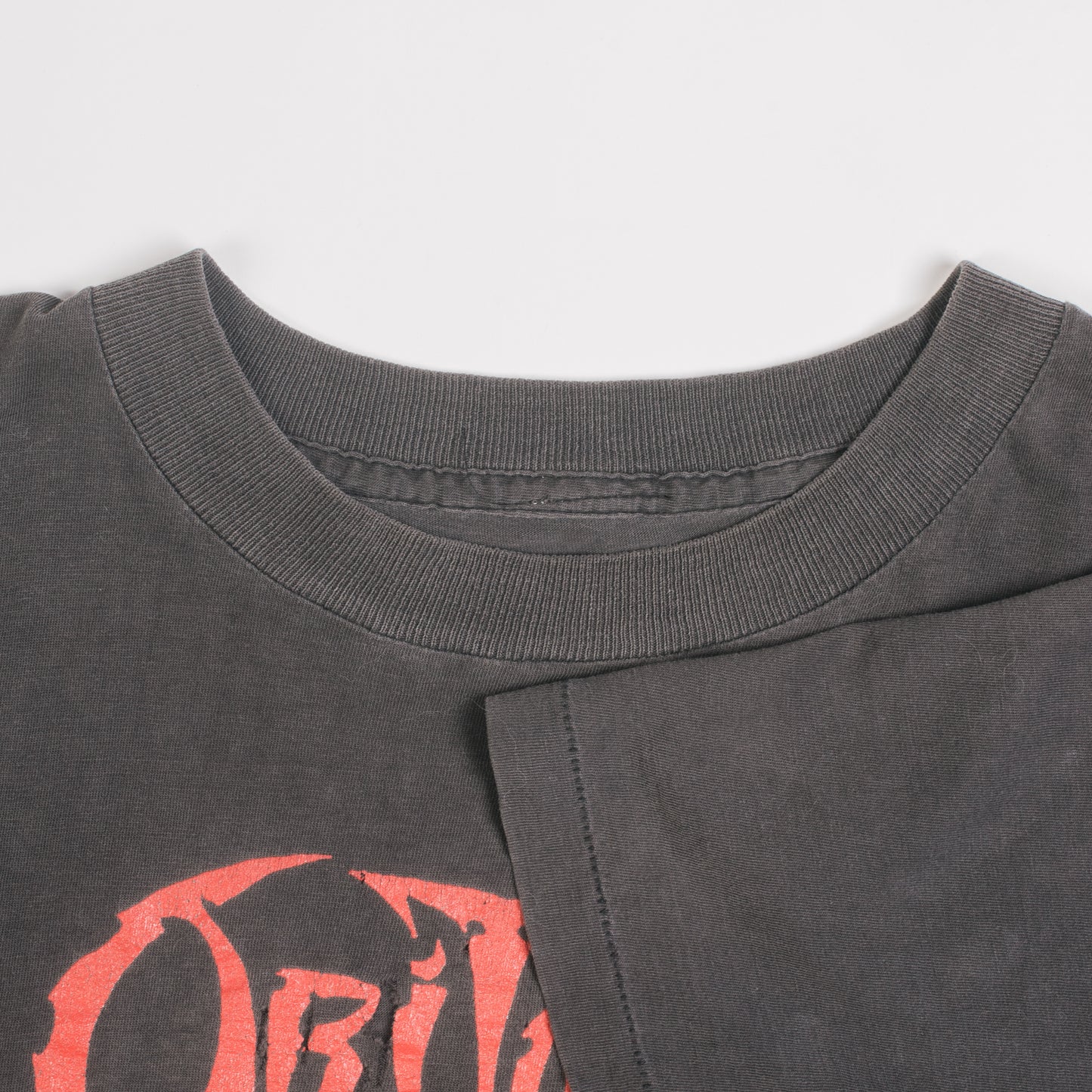 Vintage 1990 Obituary Cause Of Death T-Shirt