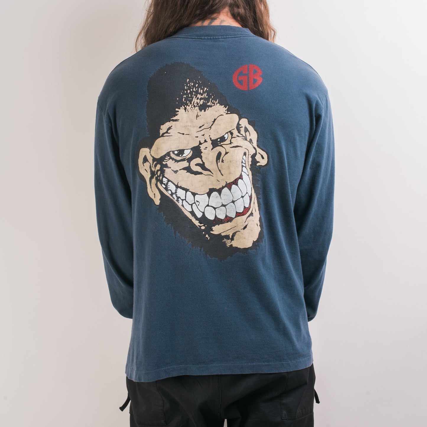 Vintage 90’s Gorilla Biscuits Longsleeve