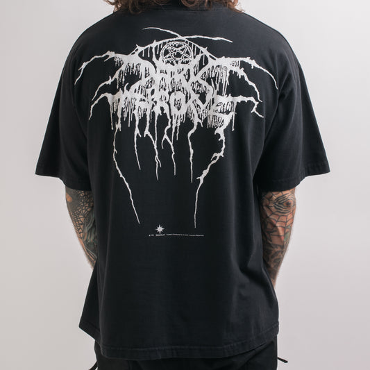 Vintage 1999 Darkthrone A Blaze In The Northern Sky T-Shirt