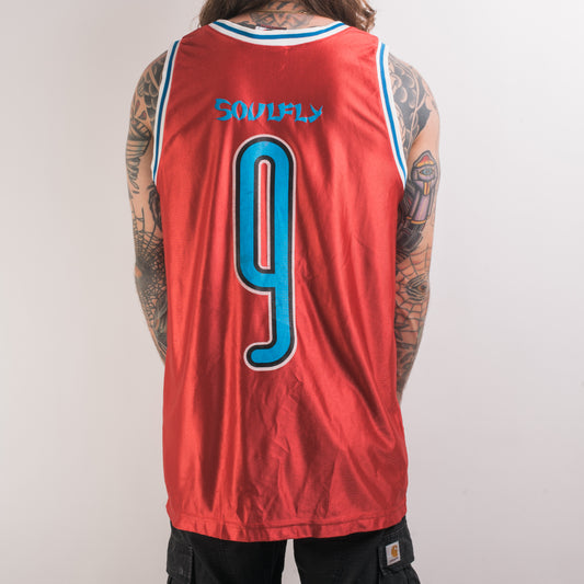 Vintage 90’s Soulfly Basketball Jersey