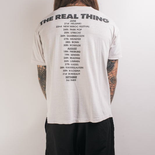 Vintage 1990 Faith No More The Real Thing Tour T-Shirt