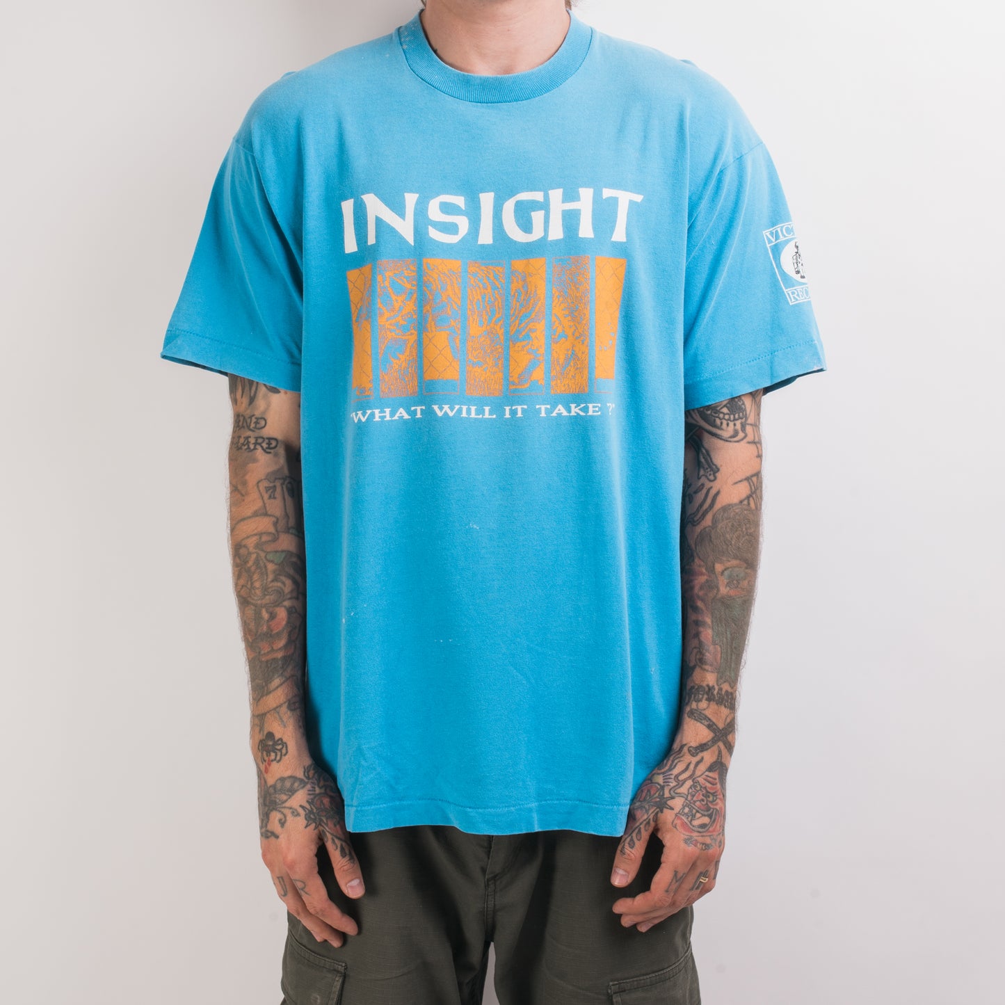 Vintage 90’s Insight What Will It Take T-Shirt