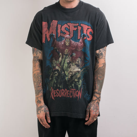 Vintage 1996 Misfits Resurrection Tour T-Shirt