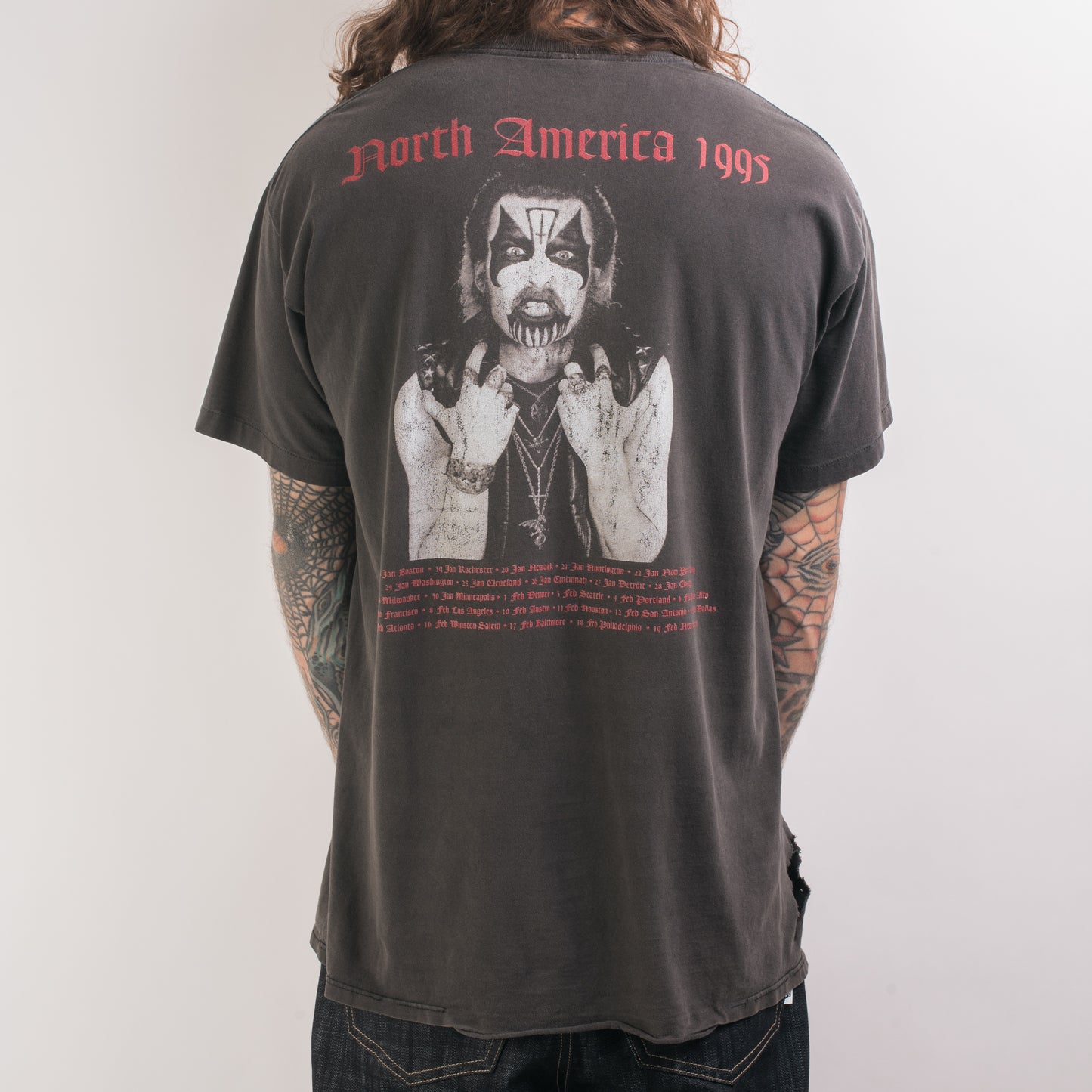 Vintage 1995 Merciful Fate Tour T-Shirt