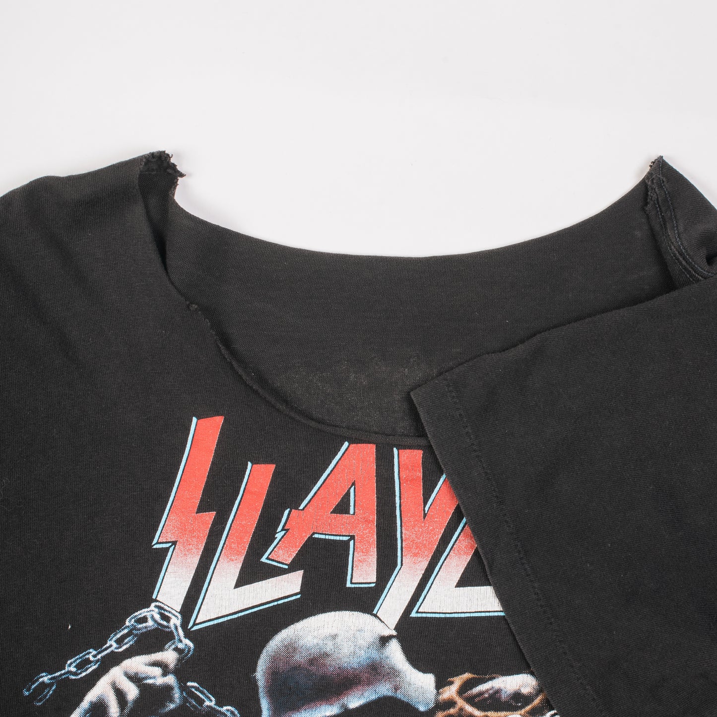 Vintage 1994 Slayer North American Intourvention T-Shirt