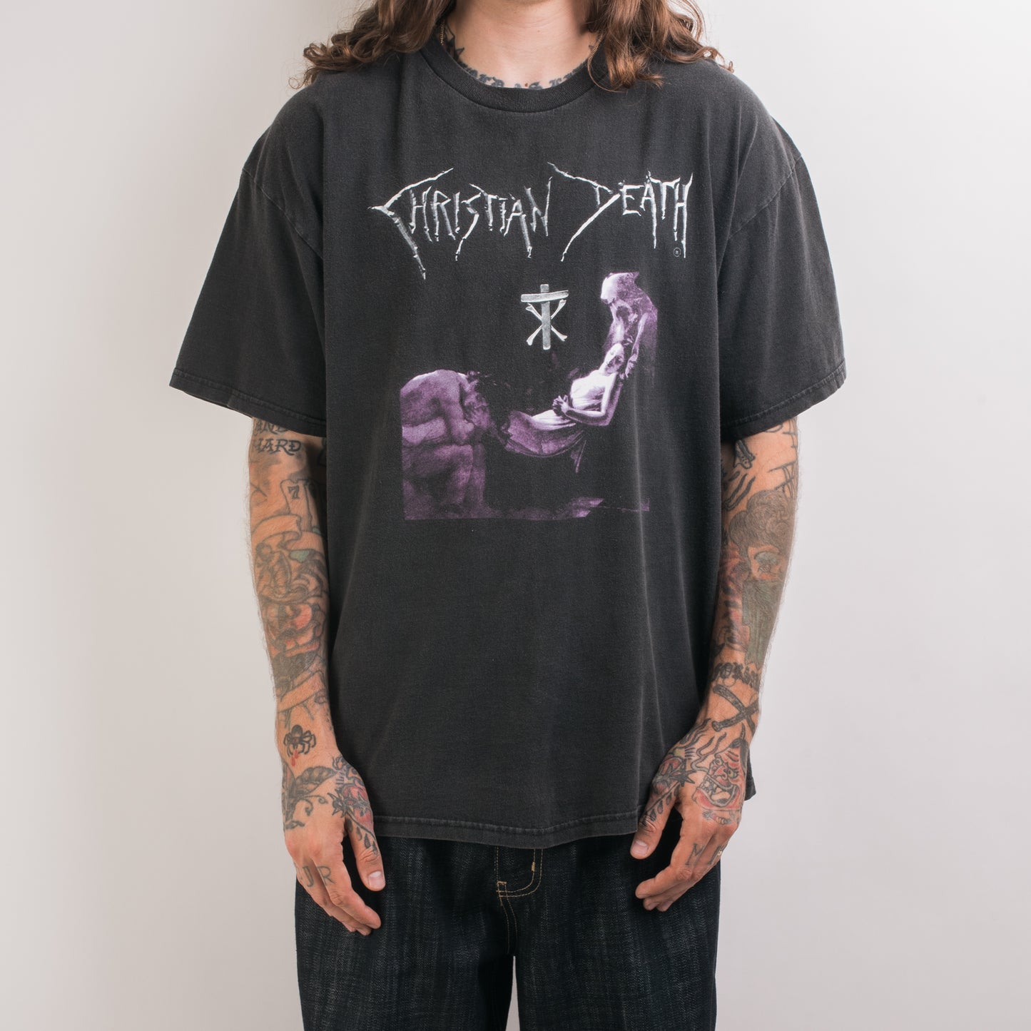 Vintage 90’s Christian Death T-Shirt