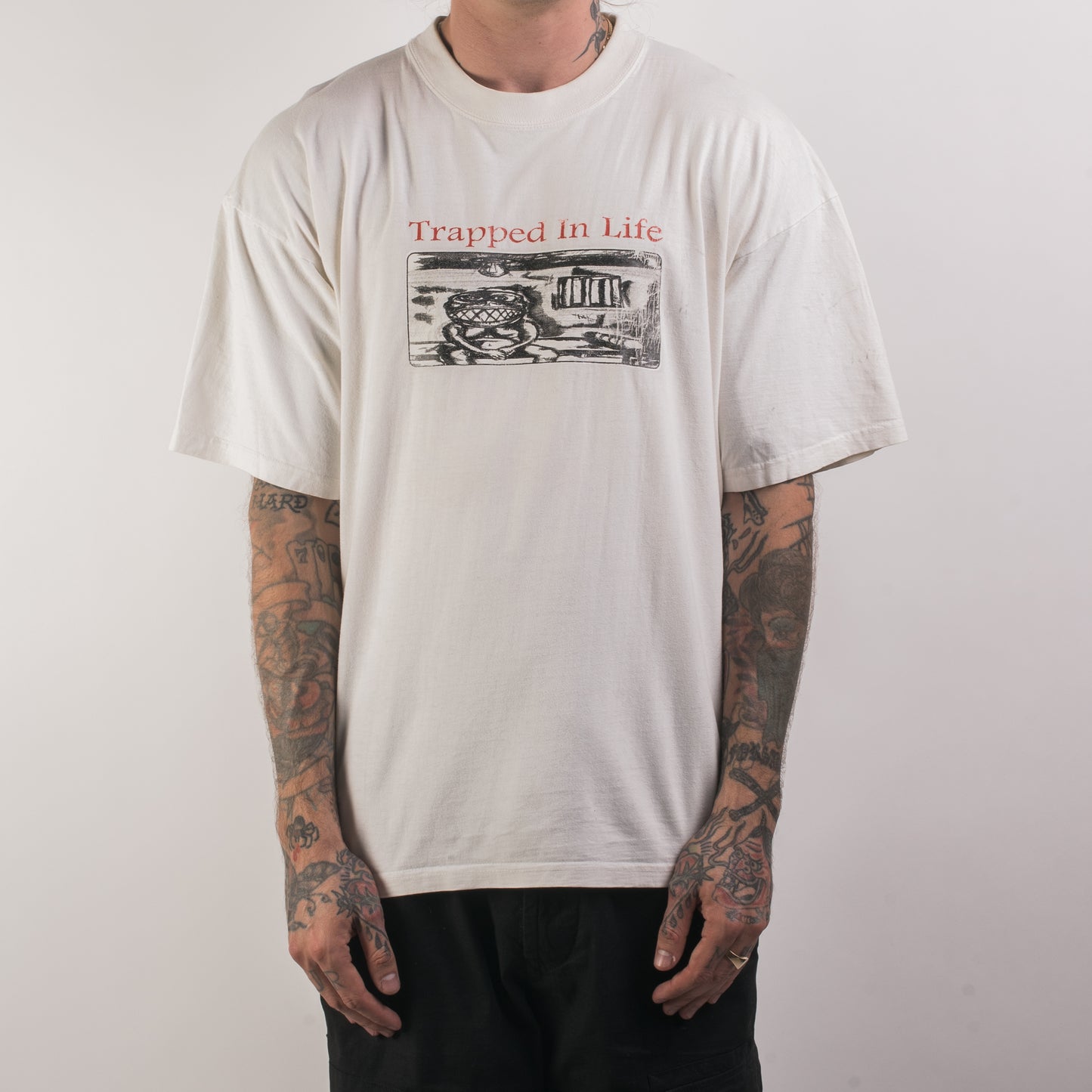 Vintage Trapped In Life T-Shirt