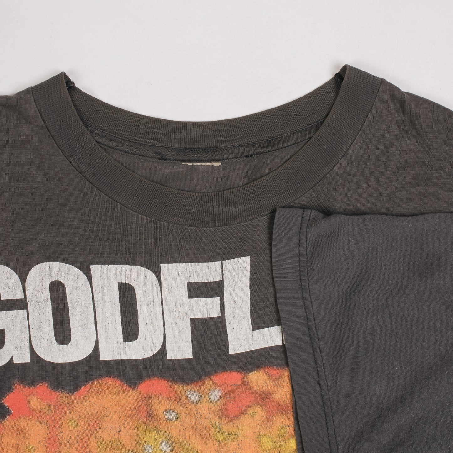 Vintage 1990 Godflesh Streetcleaner T-Shirt