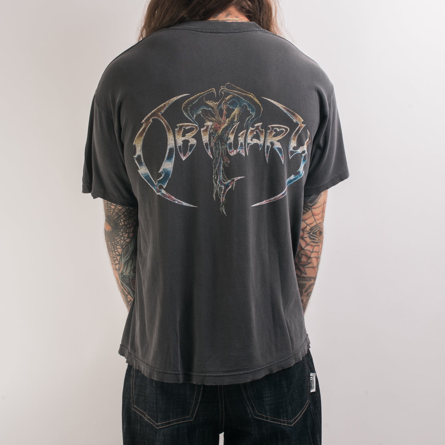 Vintage 90’s Obituary T-Shirt