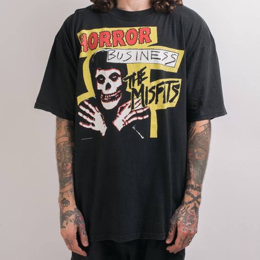 Vintage 1998 Misfits Horror Business T-Shirt