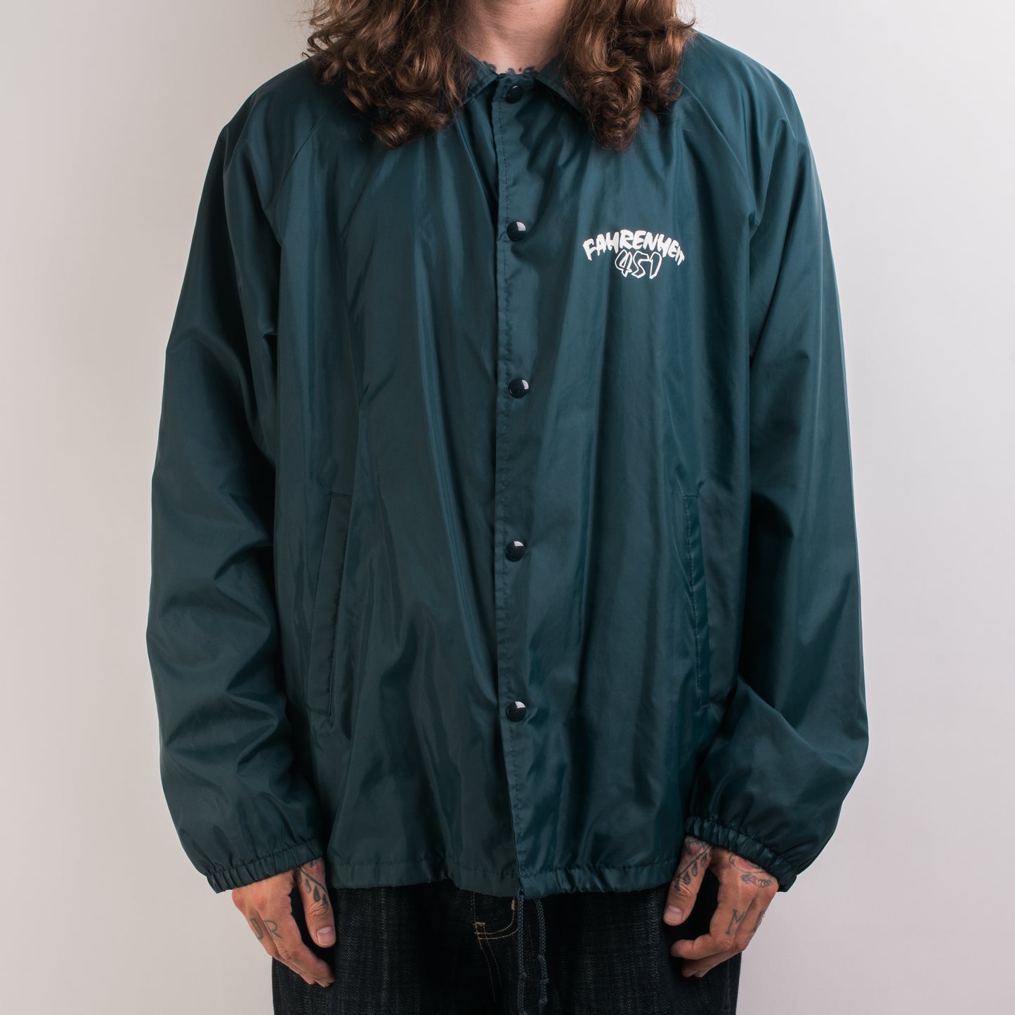 Vintage 90’s Fahrenheit 451 Windbreaker