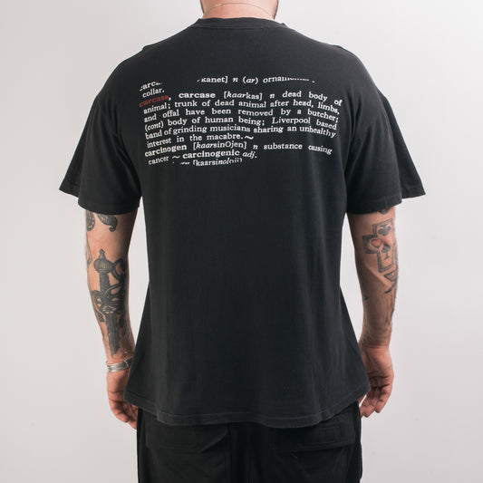 Vintage 90’s Carcass Definition T-Shirt