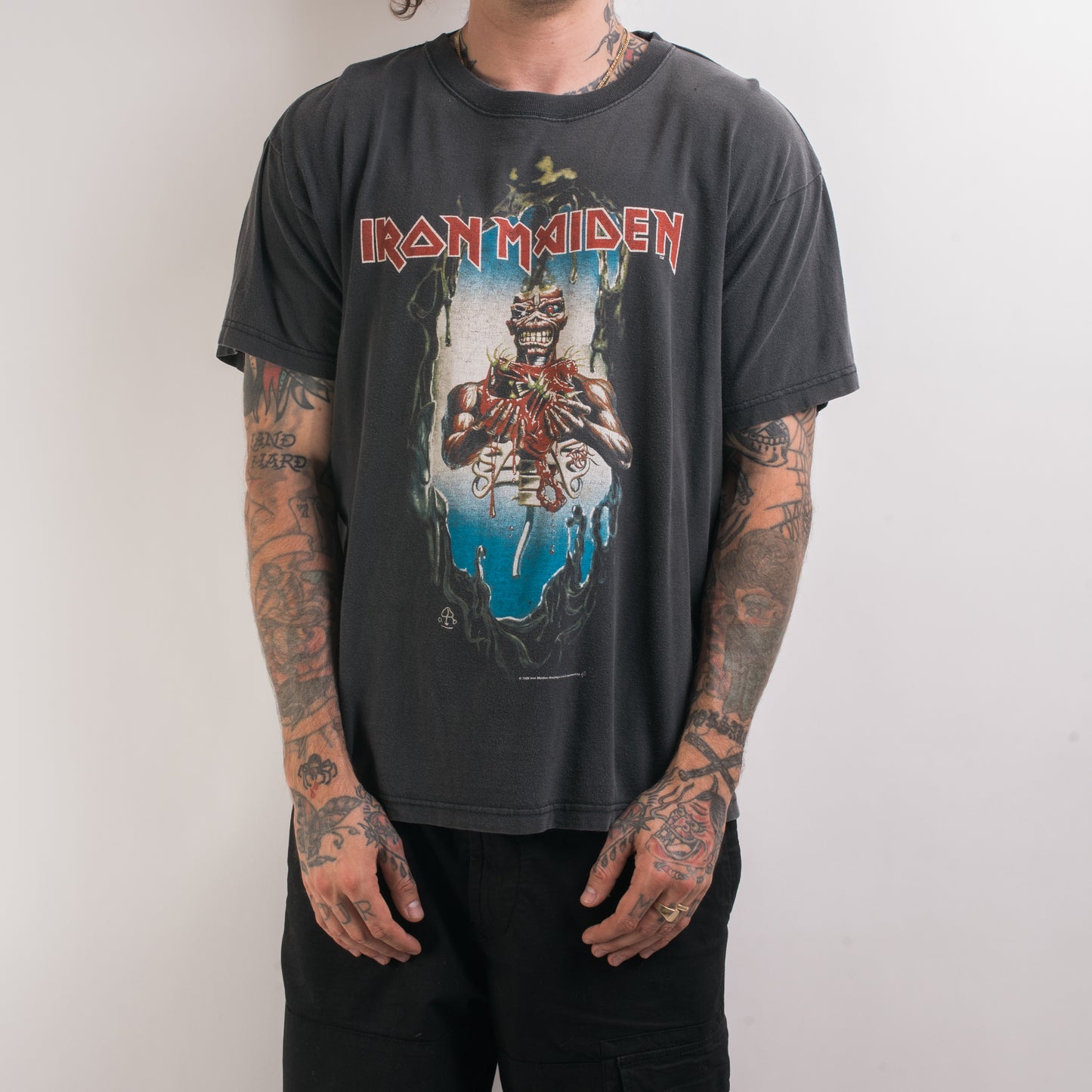 Vintage 90’s Iron Maiden T-Shirt