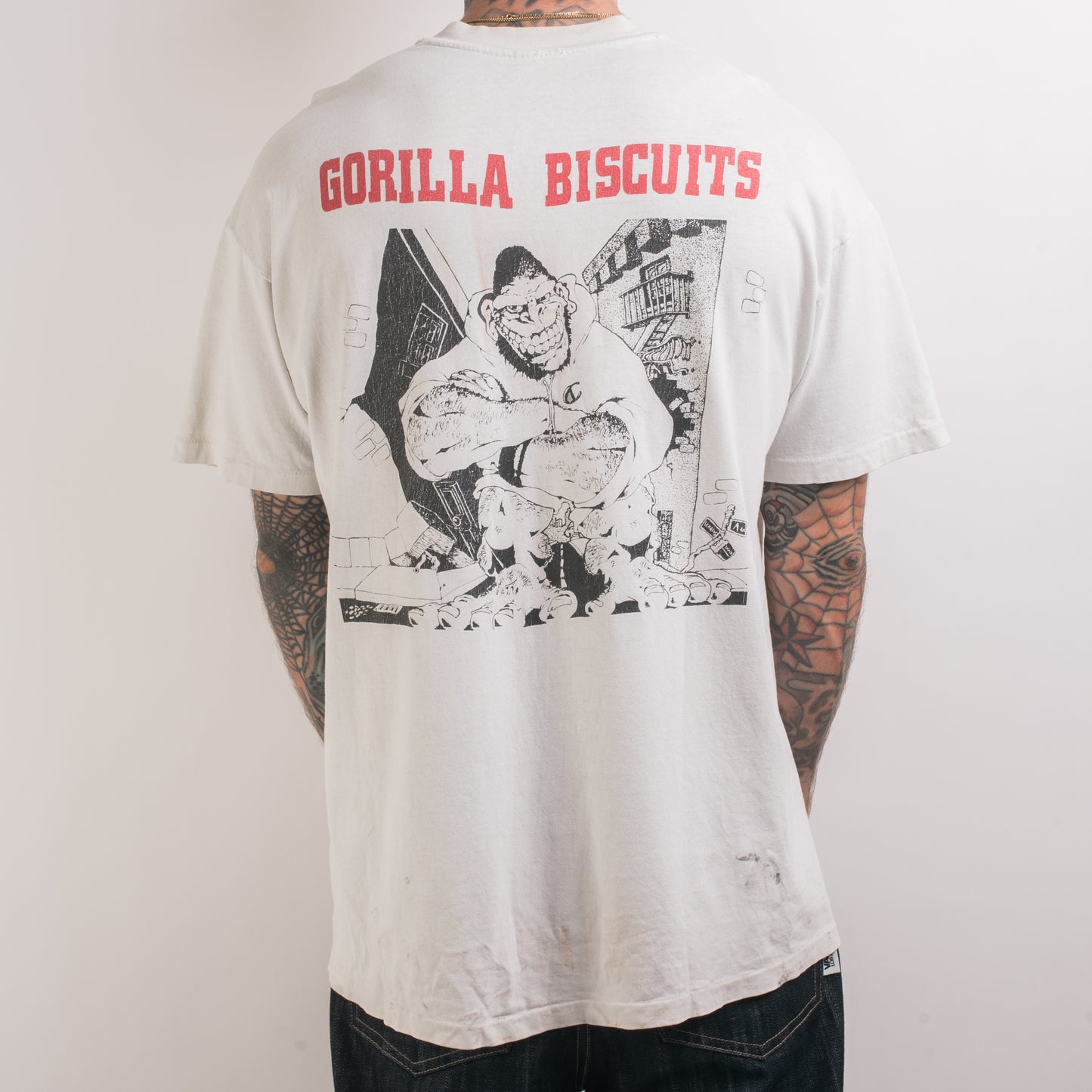 Vintage 90’s Gorilla Biscuits T-Shirt